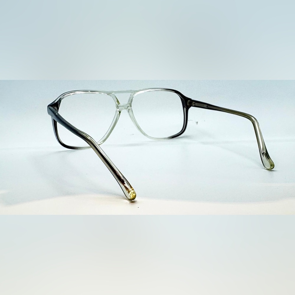 Kennedy Gray Translucent Pilot Sunglasses Frames Only - Picture 5 of 8